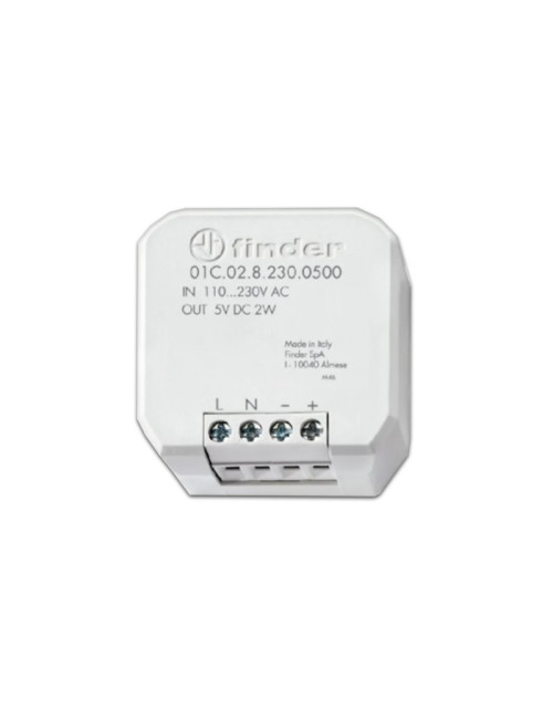 Finder-Netzteil für BLISS 2 WIFI Chronothermostat (1C.B1)