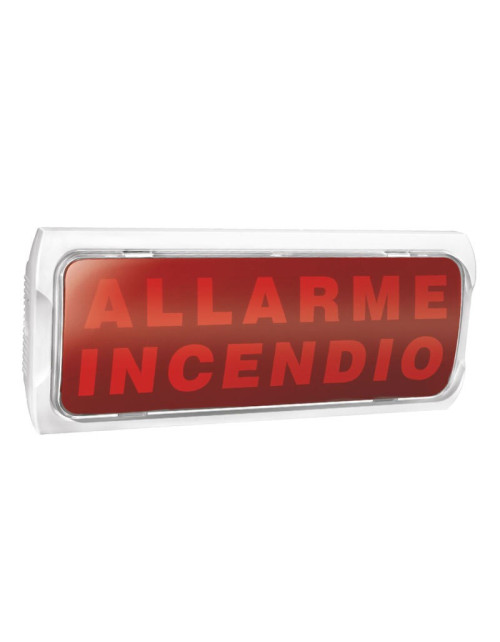 Placa de alarma contra incendios Urmet