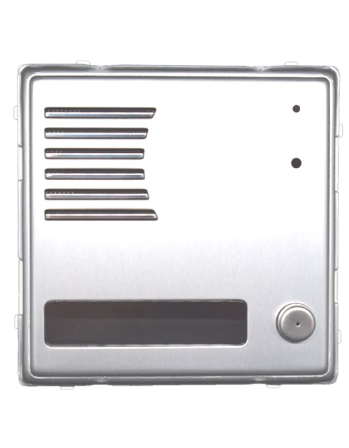 Front panel 1 button for 2voice Urmet