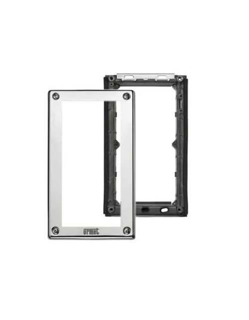 Sinthesi Steel Urmet Module Holder Frame with 2 Module Frame