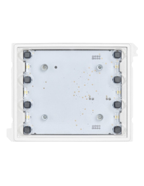 Modulo 8 Botones Alpha Urmet 2 Filas