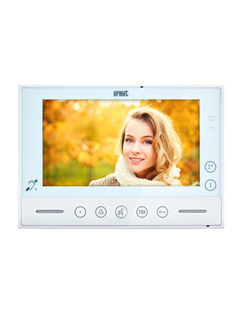 Portier-vidéo Urmet vModo 7" Haut-parleur soft touch Système 2 voix