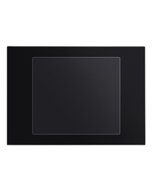 Urmet Alpha Black Blind Module for House Number