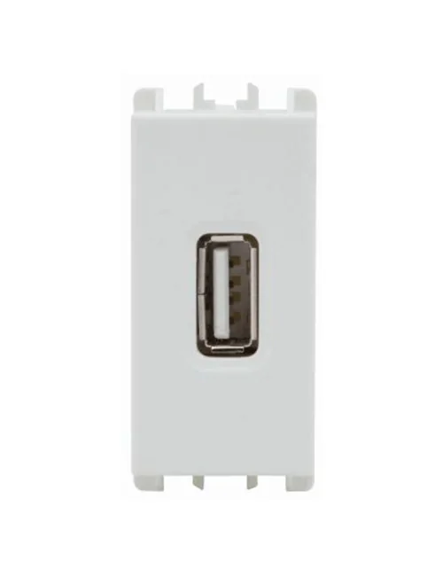 Usb socket Urmet Simon Nea 5V 2,1A white color 10330.B