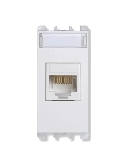 Prise RJ45 Urmet Simon Nea CAT 5E 10455.B