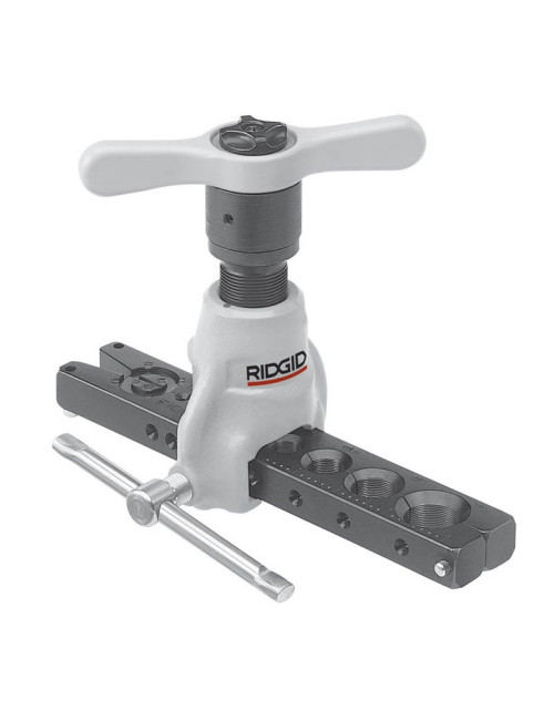 Ridgid 458 R Herramienta abocinada de trinquete con SAE 45° abocinada 83037