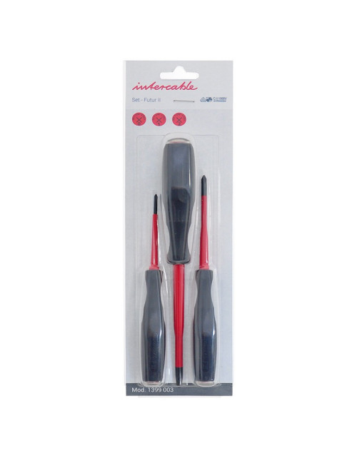 SET 3 Destornilladores cruzados intercable FUTUR II 1399003