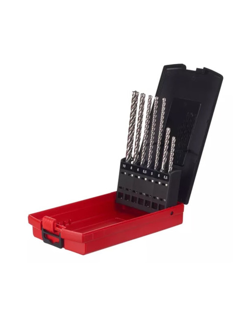 Set Points Milwaukee SDSPlus MX4 7 Pezzi 4932478626