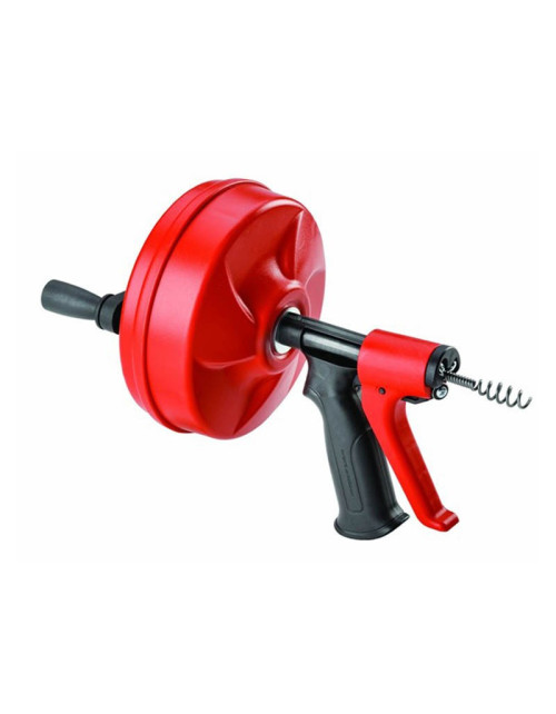 Máquina de husillo Ridgid con barrena de bulbo 57043 de 40 mm