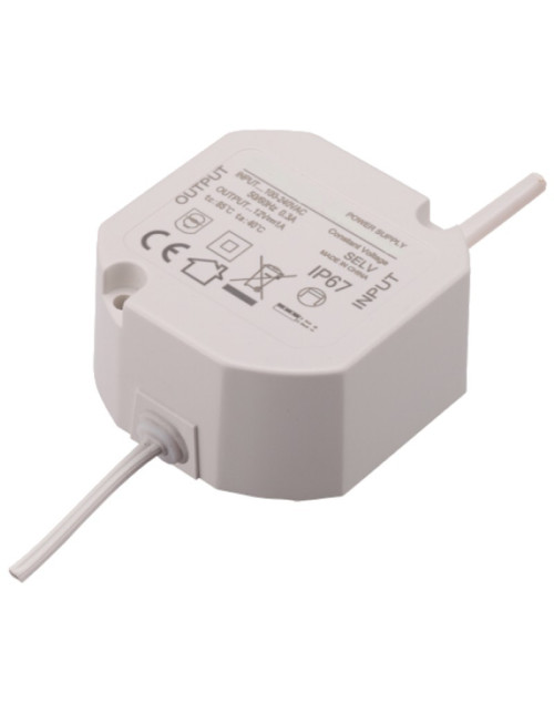 Alimentador para cámaras empotrables Comelit 12 VDC/1.3A