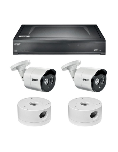 Urmet IP 5M kit de videovigilancia resolución 4K