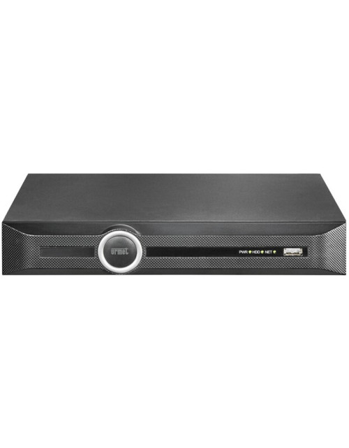 Urmet Neius NVR-Videorecorder 10 Kanäle 1 HD-Steckplatz