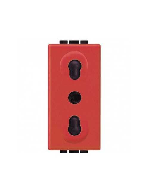 LivingLight | red bypass socket