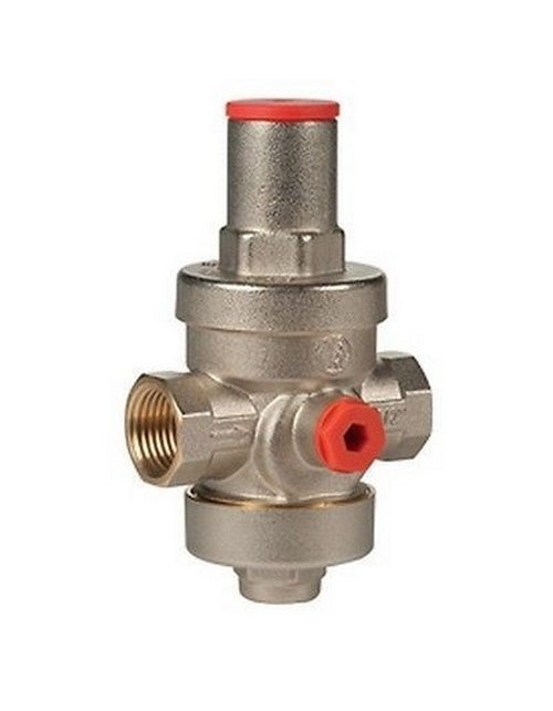 Piston pressure reducer, p.max upstream 25 bar, 11/4''FF