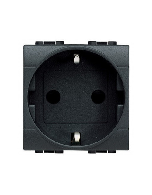 German standard socket BTicino L4141 LivingLight