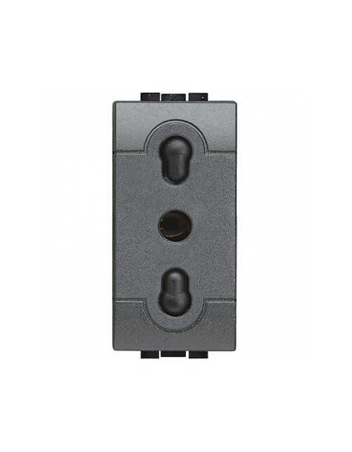 LivingLight Anthracite | bypass socket