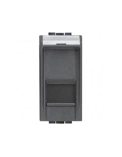 LivingLight Anthracite | connector for data transmission RJ45 cat. 6