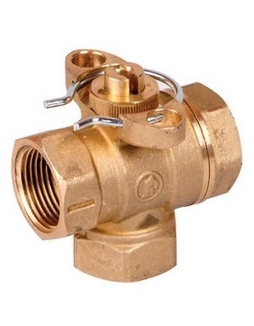 Giacomini three-way female diverter valve 1 inch R279DY025