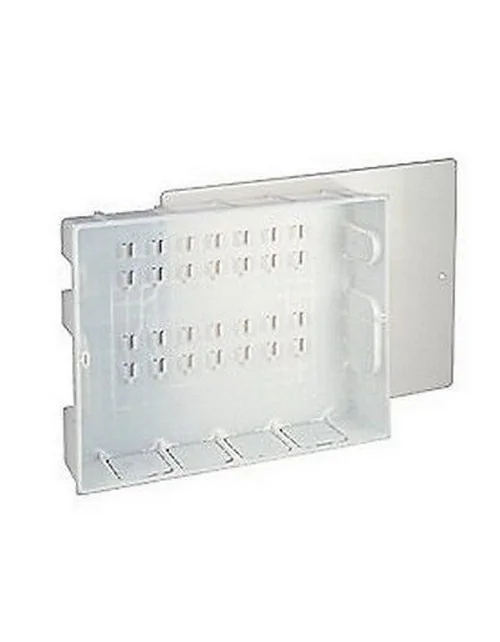 Boîte en plastique Giacomini pour collecteurs 400x300x90mm R599Y001