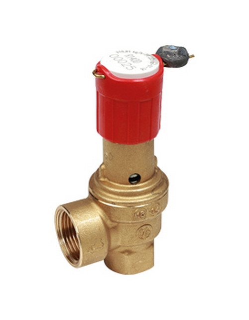 INAL qualified safety valve, 11/4'' X 11/2'' - 3 bar