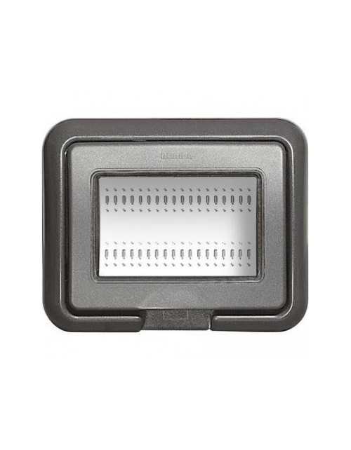 Bticino Idrobox Livinglight IP55 3 Modulplatte 24603L