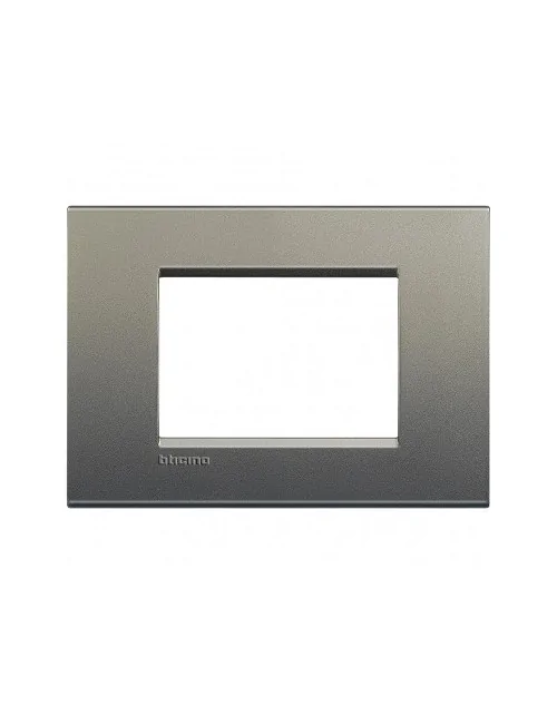 LivingLight | Silk square metal plate for 3 avenue avenue