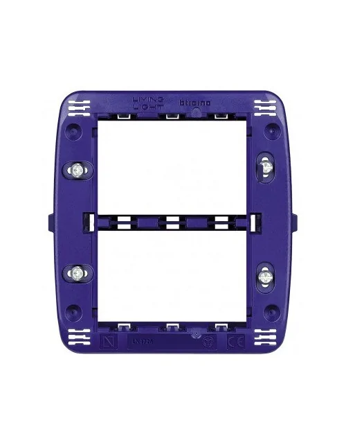 BTicino LN4726 LivingLight | 3+3 module support with screws