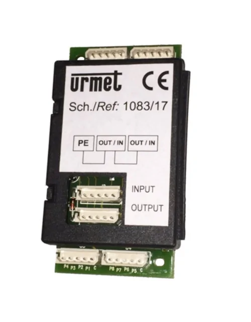 Urmet expansion module for 16 buttons