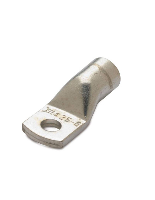 Terminal de tubo de cobre BM 120 mm² para conductores no aislados 032433