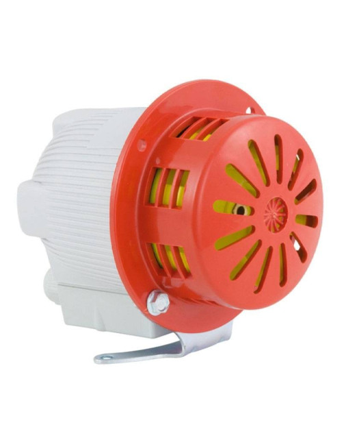 Electromechanical siren Mini Celere siren 24V AC/DC