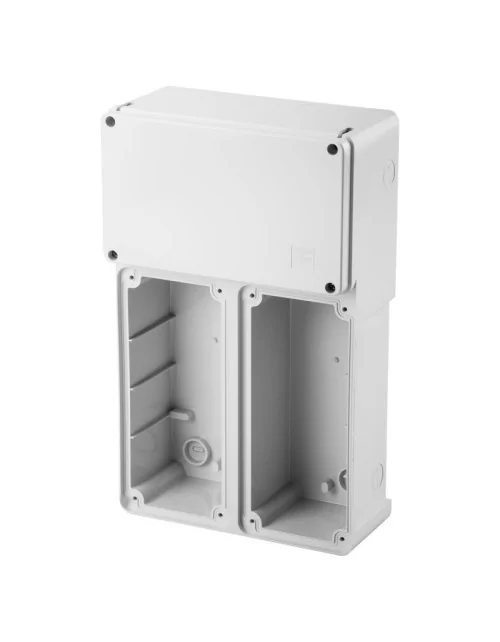 Modulare Box mit 2 16/32A SBF IP55-Steckdosen