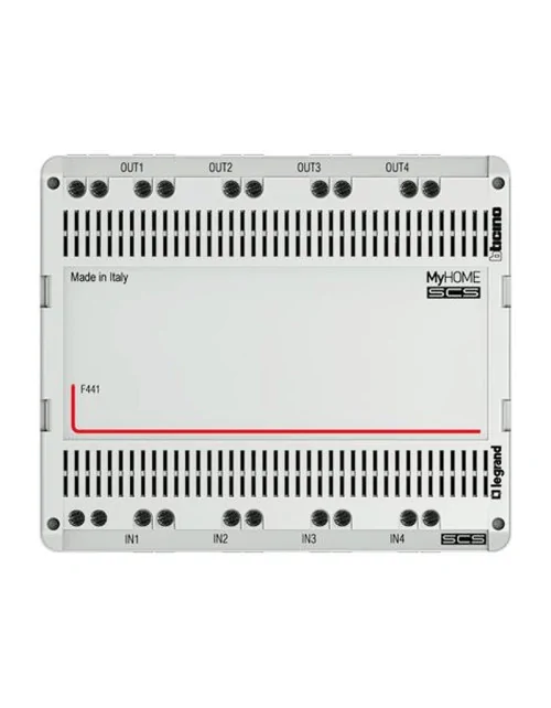 Bticino modular 6 DIN audio video node