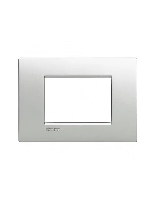 LivingLight Air | Monochrome metal plate 3 places tech