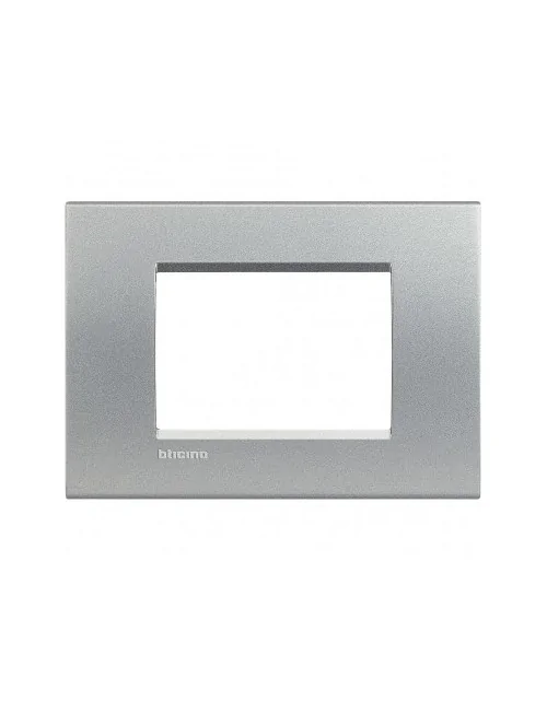 LivingLight | 3-place Neutri square plate in technopolymer tech