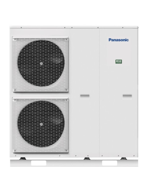 Unité monobloc Panasonic Acquarea T-CAP monophasé/triphasé 9,0KW