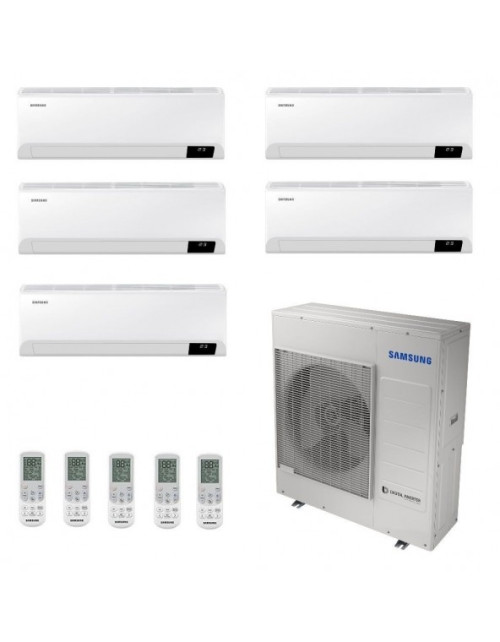 Samsung CEBU pentasplit air conditioner 7000+7000+7000+7000+7000 btu