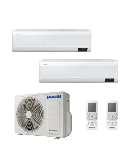 Aire acondicionado doble split Samsung Windfree Avant 7000+7000BTU