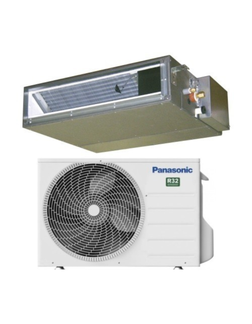 Klimaanlage Panasonic Niederdruck-Kanalklimaanlage 9000 BTU