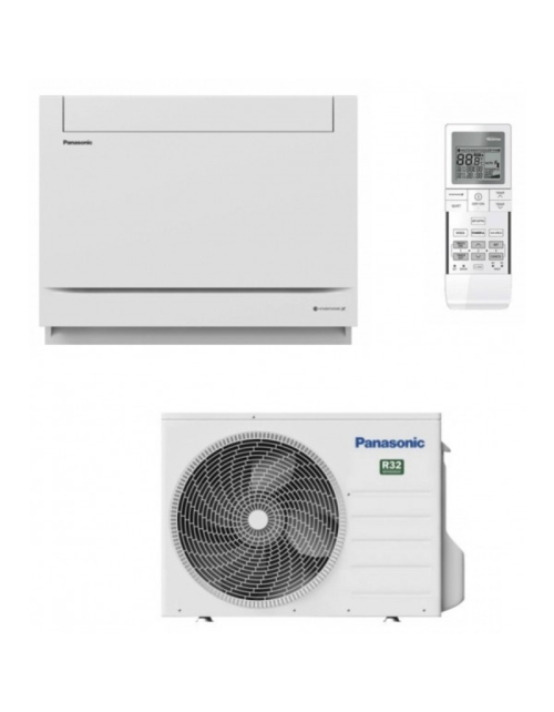 Panasonic air conditioner with floor console 2.5KW 9000btu