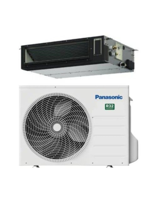 Aire acondicionado Panasonic Paci NX canalizado monosplit 3,6KW