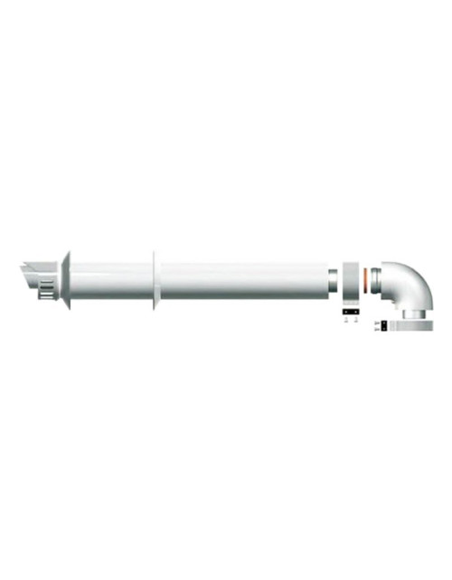 Ariston 60/100 Coaxial Fume Exhaust Kit for boilers