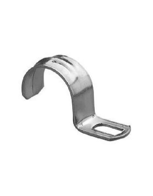 Clip acero galvanizado Gewiss agujero 12x6mm diametro 21-22mm