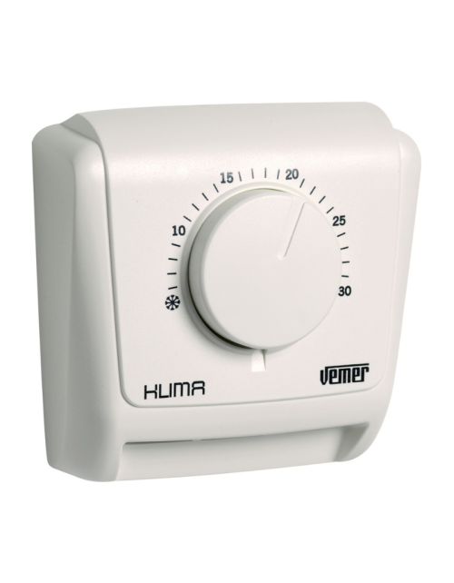 Vemer Klima 3 mechanischer Wand-Gasmembran-Thermostat