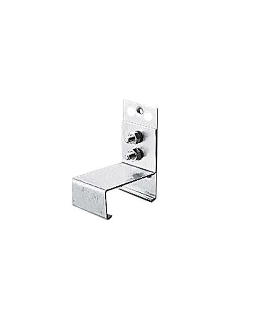 Wall connection for channel 6050 galvanized EAO OS-RB