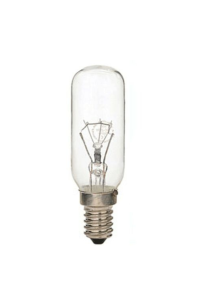 Ampoule LED E14 FOUR en verre transparent Ø5.5cm - Keria et Laurie Lumière