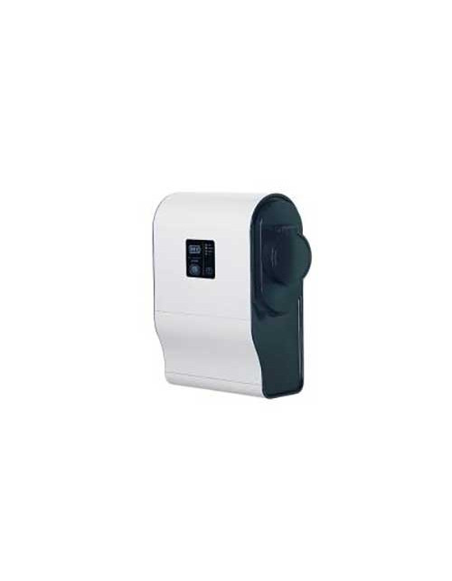 Borne de recharge Green Up Premium en plastique - triphasée 22 kW (MODE 3) avec lecteur RFID