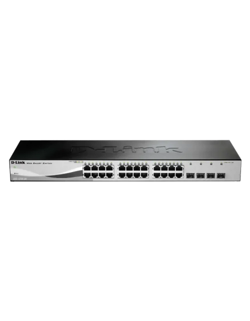 Commutateur D-Link 12+12POE+4SFP 10/100/1K