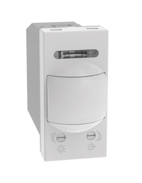 IR switch with motion sensor Bticino MatixGO white JW4431