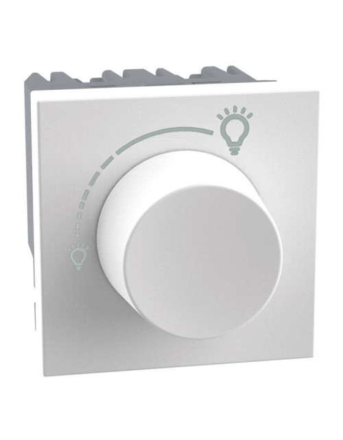 Bticino MatixGO Universal-Drehdimmer 2 Module weiß JW4415