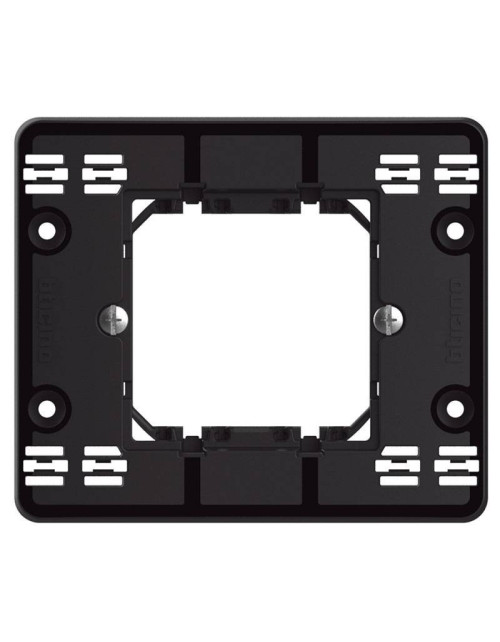 Support Bticino MatixGO 2 modules de fixation à vis J4702